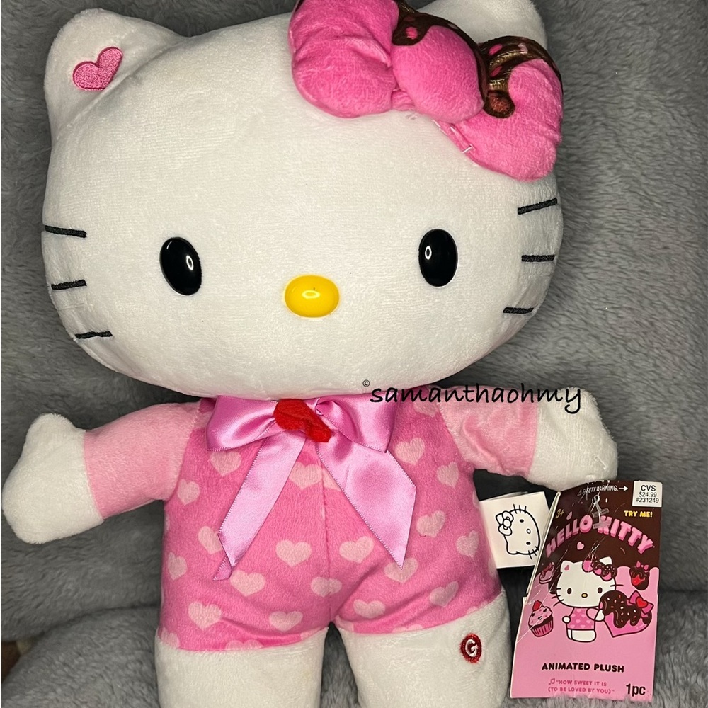 Hello Kitty Valentine’s Day Stepper